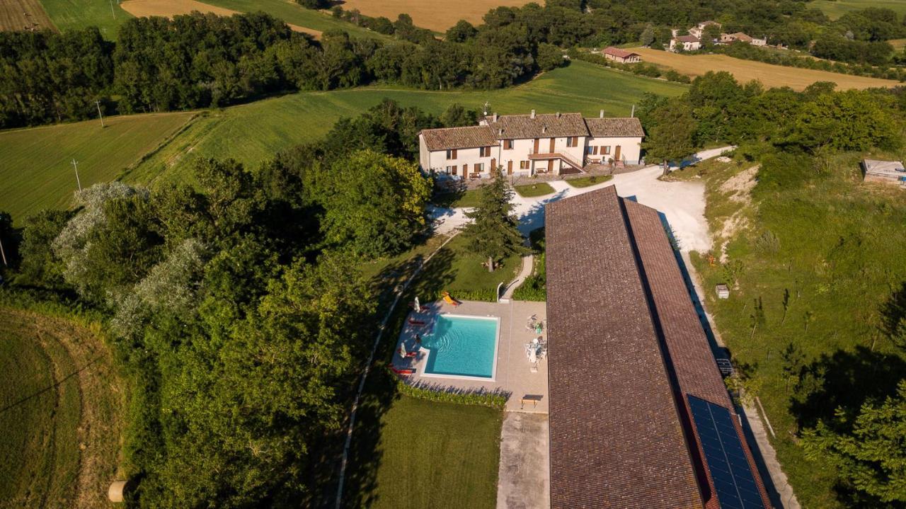 Agriturismo Podere Coldifico Sassoferrato Buitenkant foto