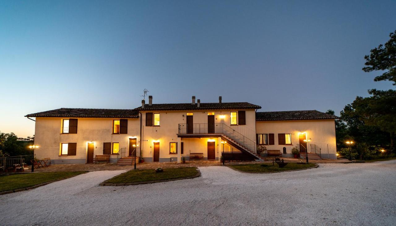 Agriturismo Podere Coldifico Sassoferrato Buitenkant foto