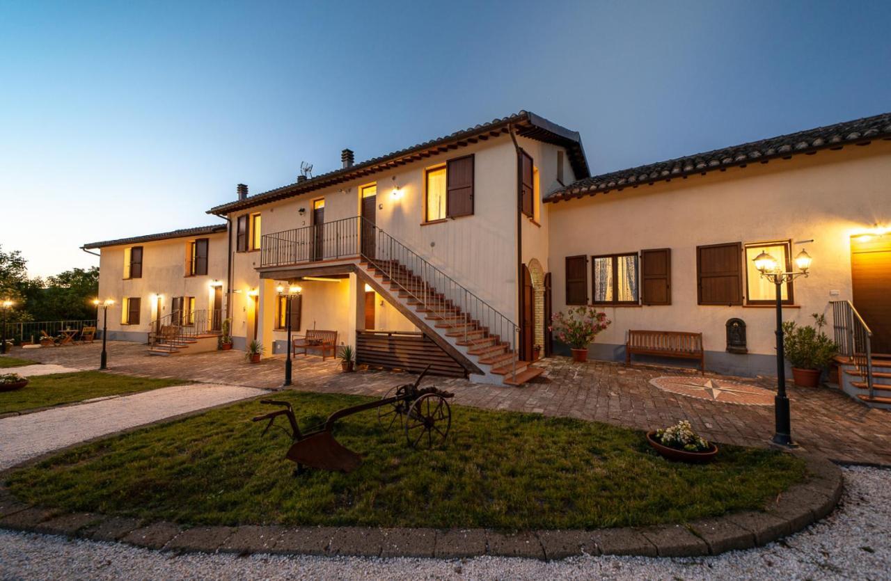 Agriturismo Podere Coldifico Sassoferrato Buitenkant foto