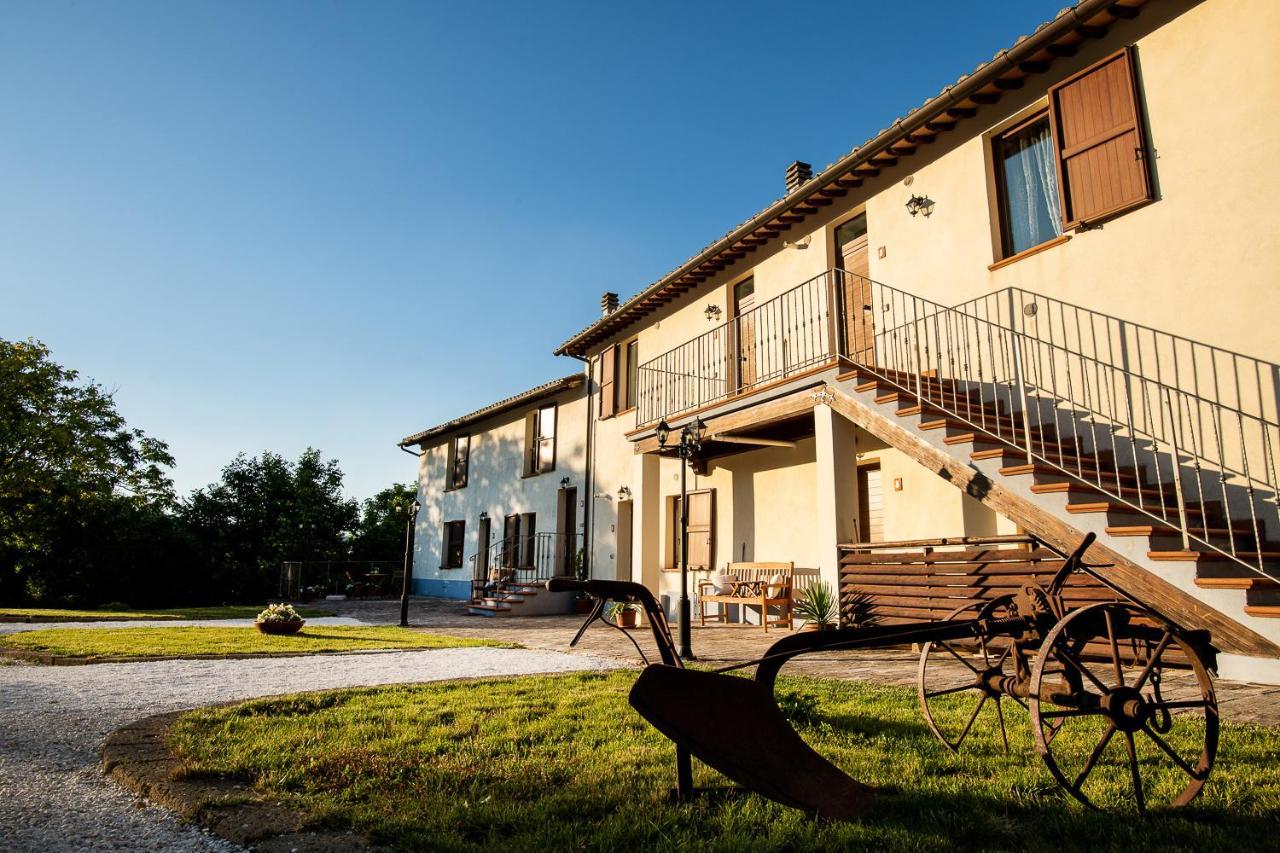 Agriturismo Podere Coldifico Sassoferrato Buitenkant foto