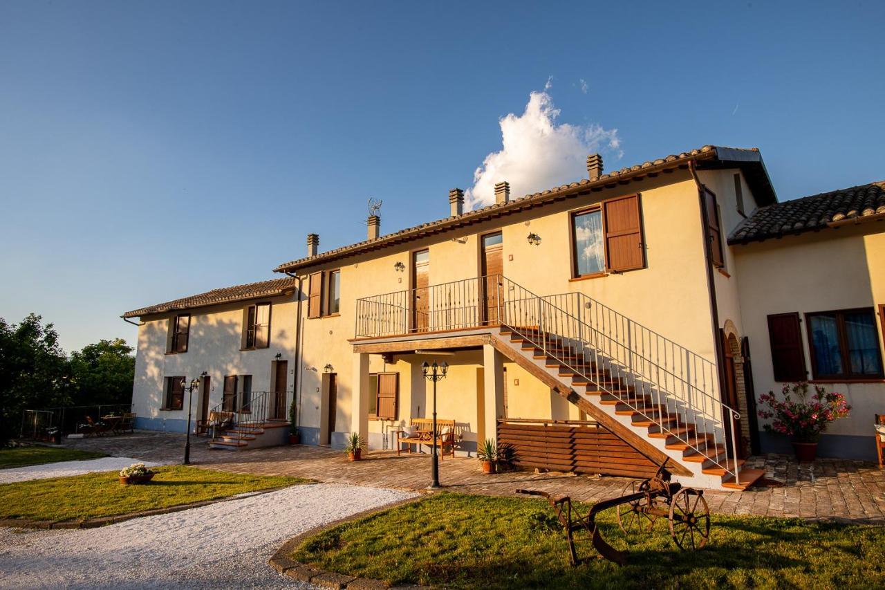 Agriturismo Podere Coldifico Sassoferrato Buitenkant foto