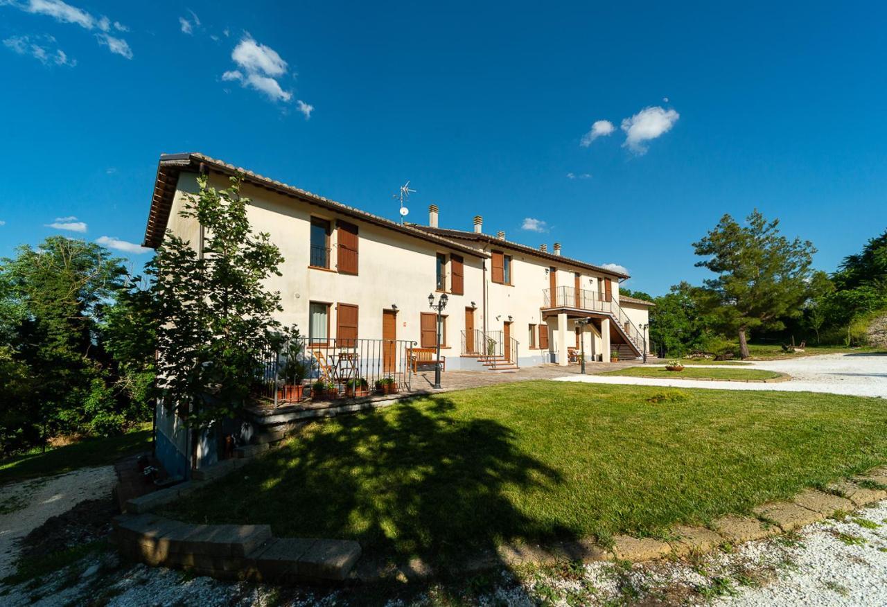 Agriturismo Podere Coldifico Sassoferrato Buitenkant foto