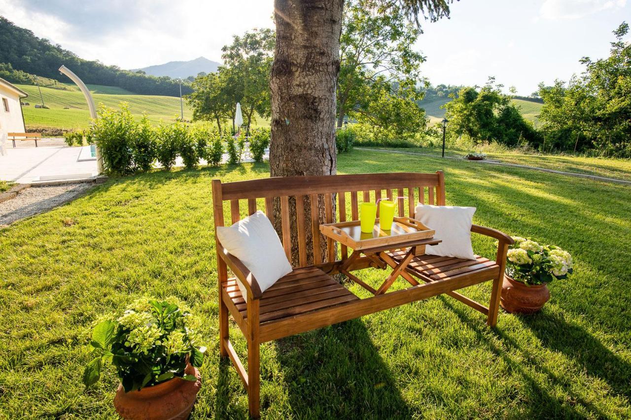 Agriturismo Podere Coldifico Sassoferrato Buitenkant foto