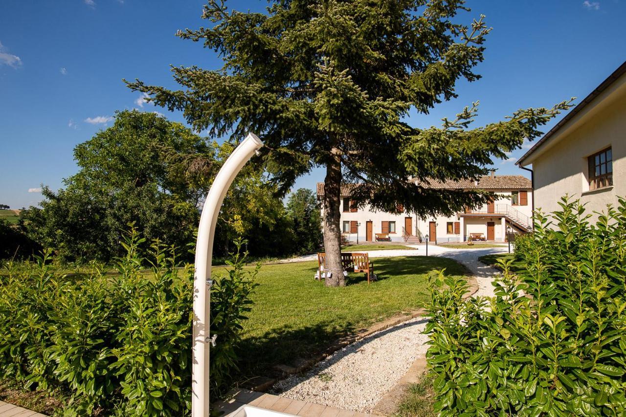 Agriturismo Podere Coldifico Sassoferrato Buitenkant foto