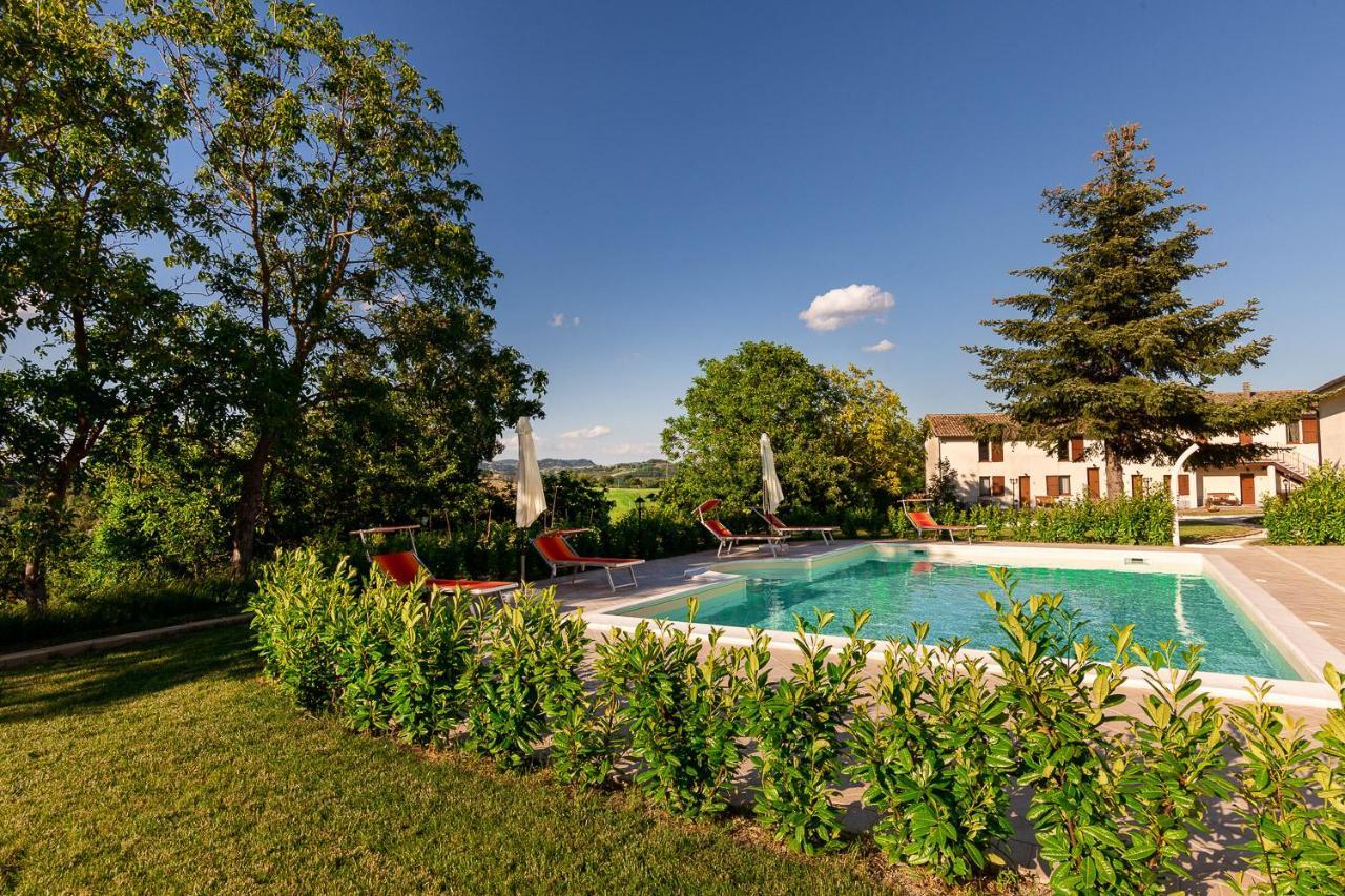 Agriturismo Podere Coldifico Sassoferrato Buitenkant foto